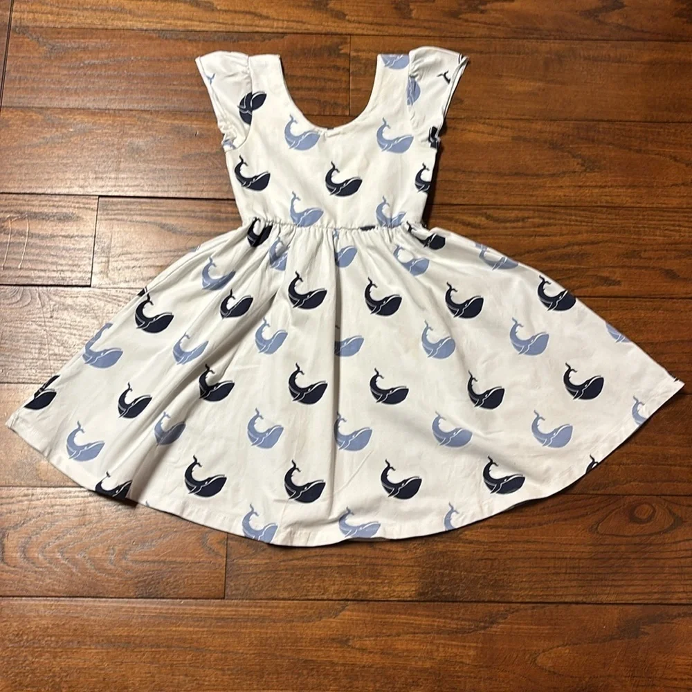 Monica + Andy Whale Dress Size 8